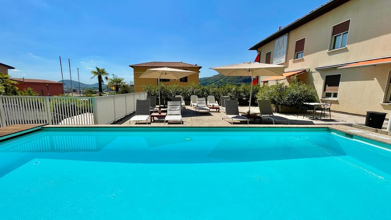 Hotel Morgana Mendrisio Exteriér fotografie