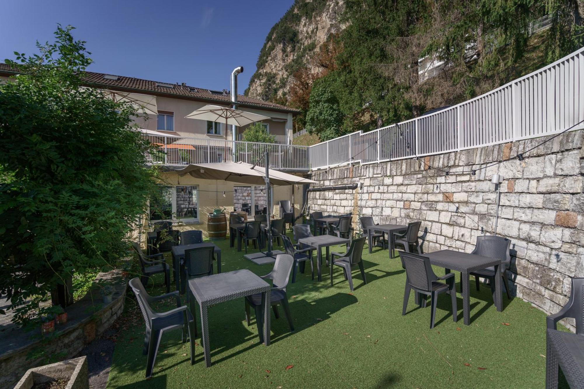 Hotel Morgana Mendrisio Exteriér fotografie