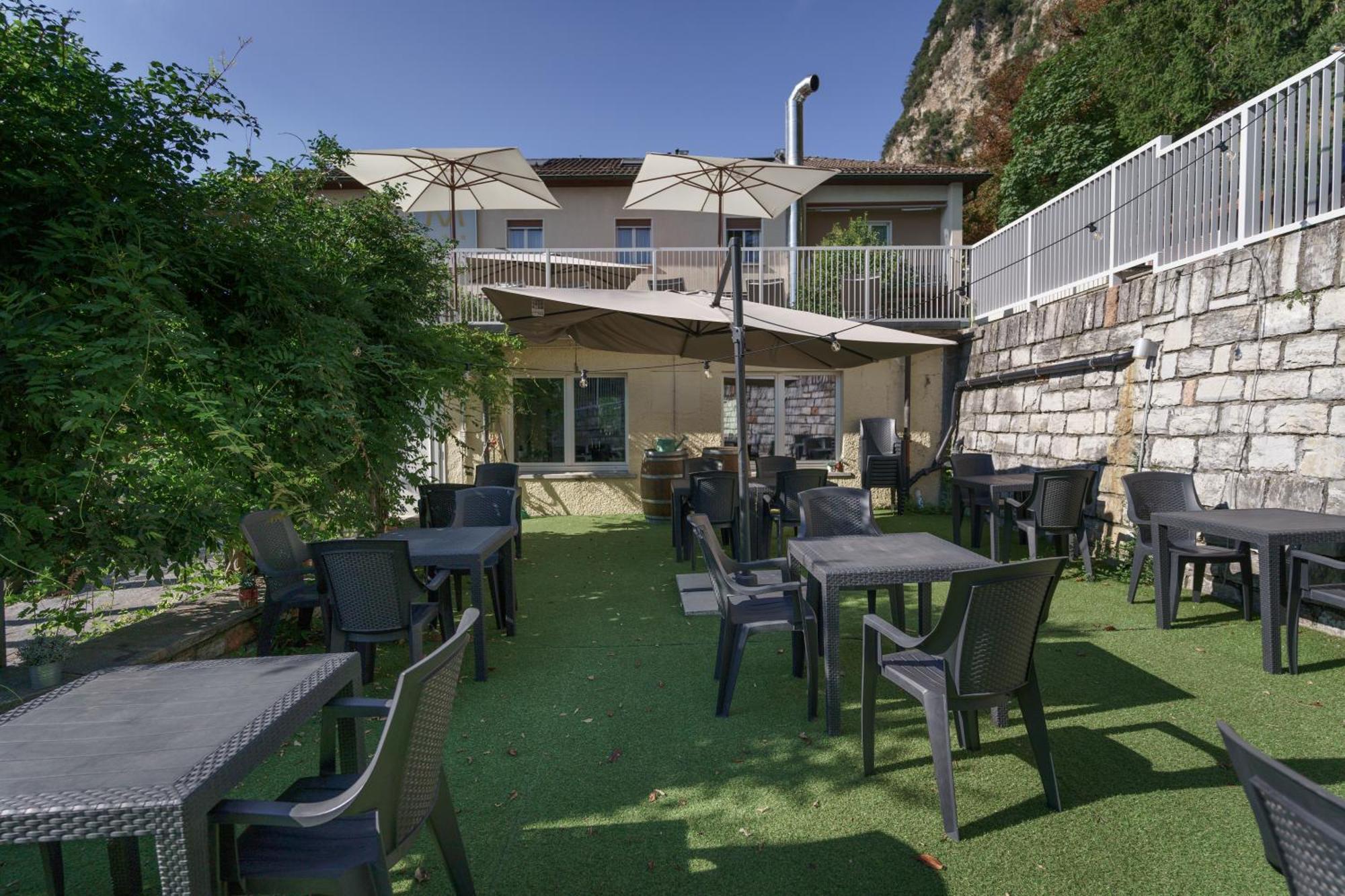 Hotel Morgana Mendrisio Exteriér fotografie