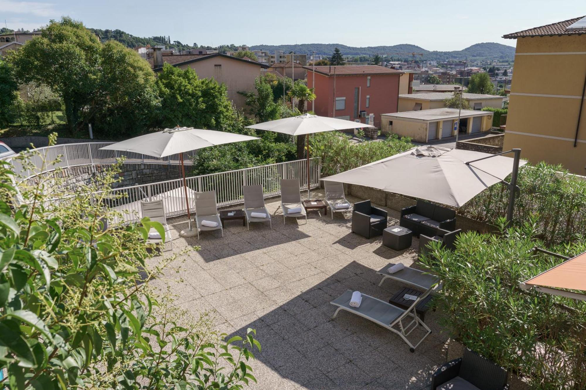 Hotel Morgana Mendrisio Exteriér fotografie