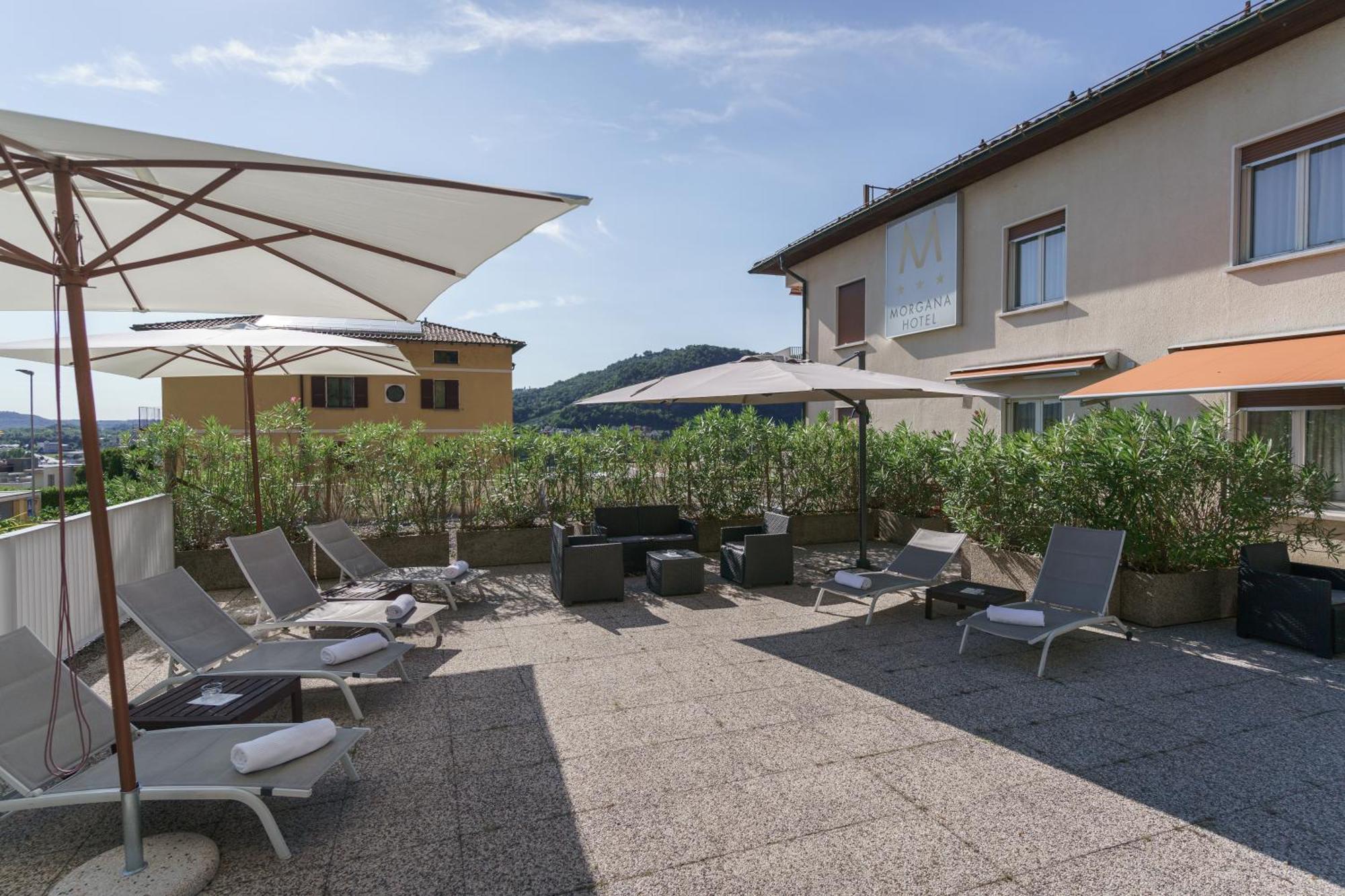Hotel Morgana Mendrisio Exteriér fotografie