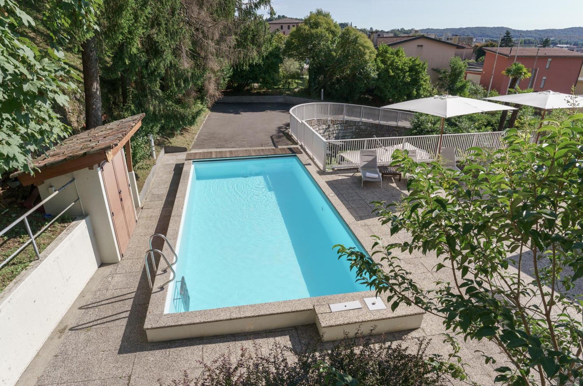 Hotel Morgana Mendrisio Exteriér fotografie