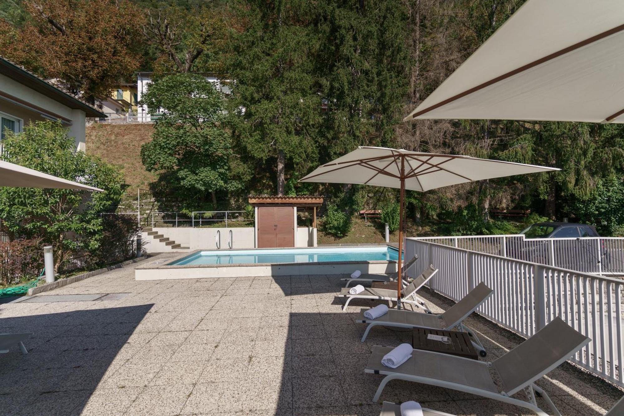 Hotel Morgana Mendrisio Exteriér fotografie