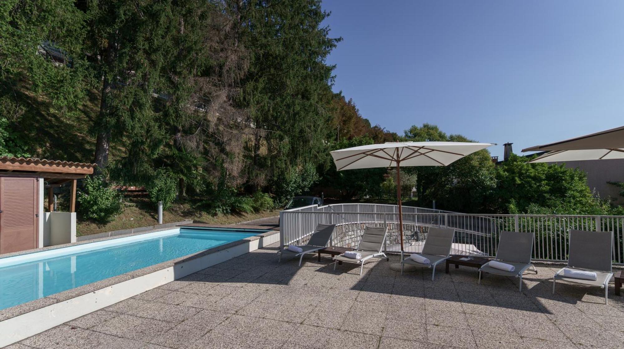 Hotel Morgana Mendrisio Exteriér fotografie