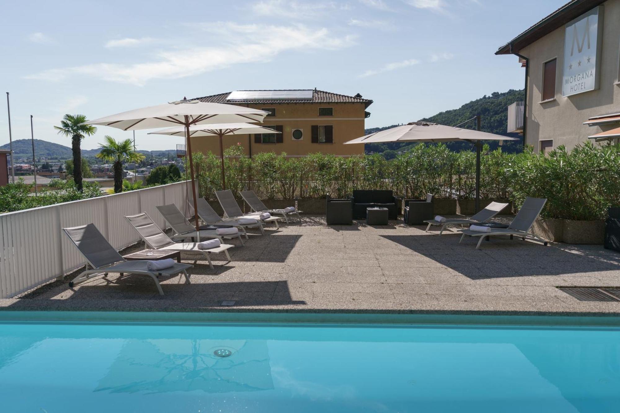 Hotel Morgana Mendrisio Exteriér fotografie